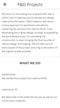 Mobile Screenshot of fdprojects.com