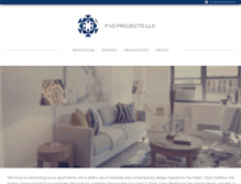 Tablet Screenshot of fdprojects.com
